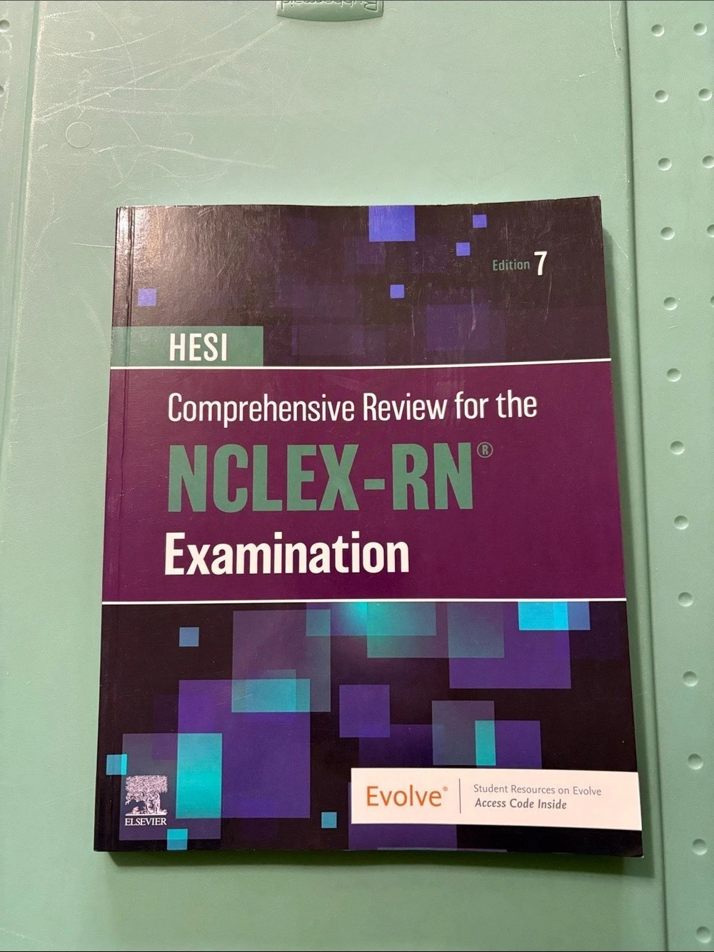 HESI Comprehensive Review for the NCLEX-RN Examination, Edition 7 NCLEX-RN